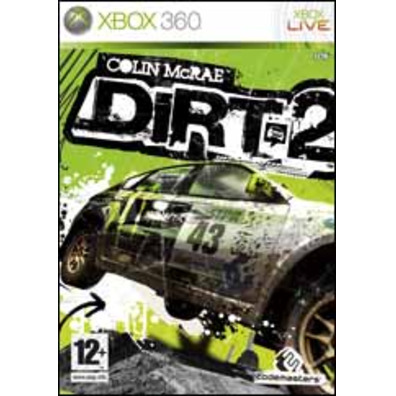 Colin Mcrae Dirt 2 Xbox 360