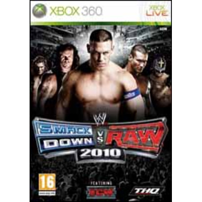 Smackdown vs Raw 2010 Xbox 360