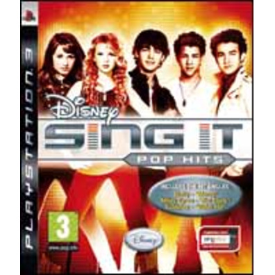 Disney Sing it: Pop Hits PS3