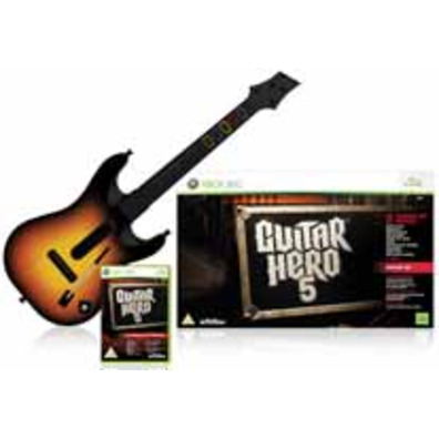 Guitar hero 5 xbox 360 2025