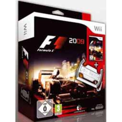 Formula One 2009 + Volante Wii