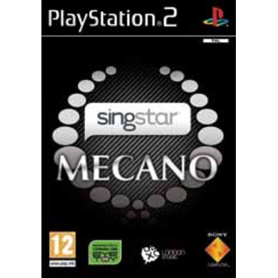 Singstar Mecano PS2