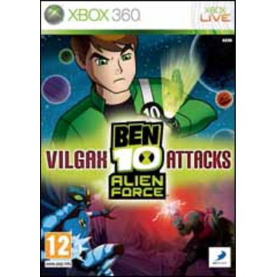 Ben 10 Alien Force Vilgax Attacks Xbox 360