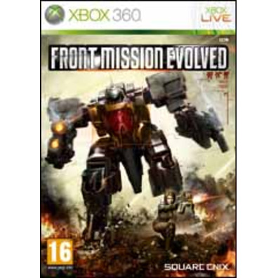 Front Mission Evolved Xbox 360