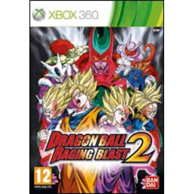 Saqueo Instituto cristiano Dragon Ball Z Raging Blast 2 Xbox 360 - DiscoAzul.com