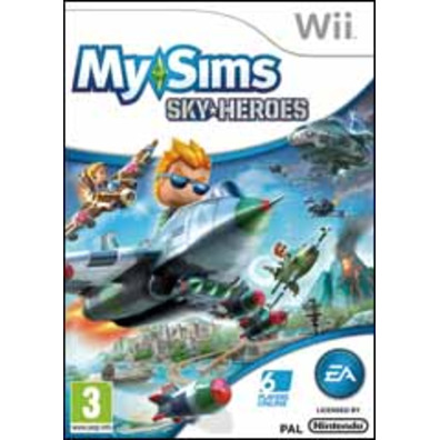 My Sims Skyheroes Wii