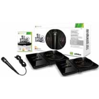 DJ Hero 2 + 1 (Bundle Party) Xbox 360