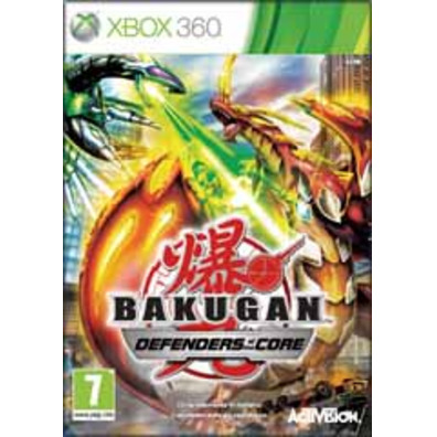 Bakugan: Defensores de la Tierra Xbox 360