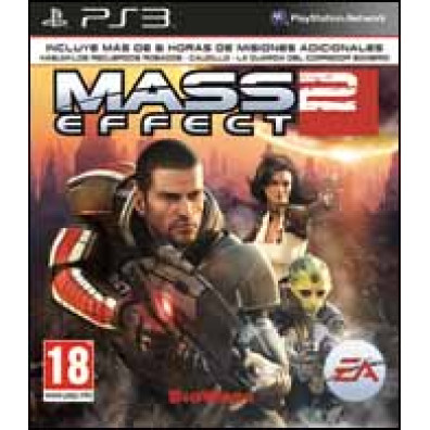 Mass Effect 2 PS3