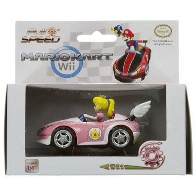 Super Mario Kart - Peach Pull and Speed