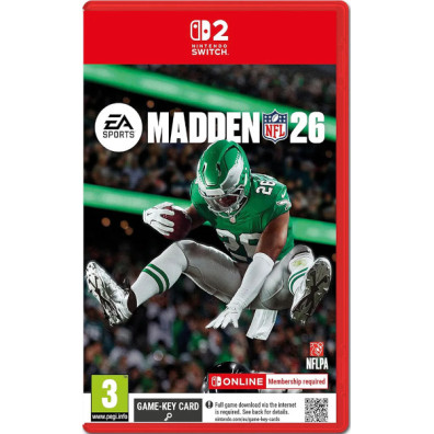EA SPORTS MADDEN NFL 26 (GAME-KEY CARD)