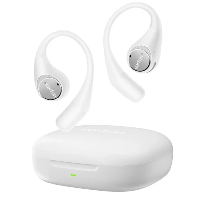 Auriculares Bluetooth Earfun OpenJump TWS Blanco