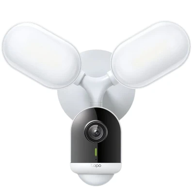 Cámara de Seguridad Exterior TP-Link Tapo C720 2K IP65 QHD con Audio Bidireccional y Foco de 2800lm