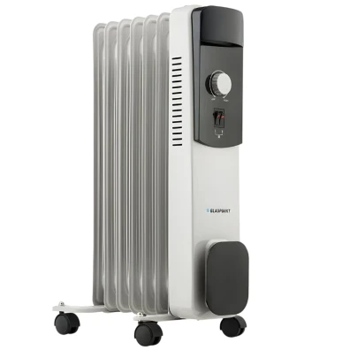 Radiador de aceite Blaupunkt BP1009 1500 W - Calefactor eficiente para hogar