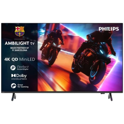 TELEVISOR PHILIPS 55'' MINILED 55MLED920 SMART TV AMBILIGHT 3 LADOS
