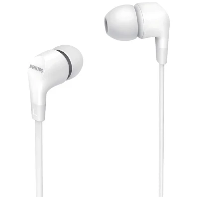 Auriculares con cable Philips TAE1105WT/00 Blanco