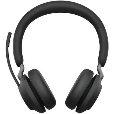 Jabra Evolve2 65 UC Stereo Negro USB-A - Auriculares Profesionales