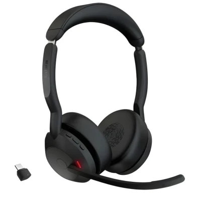 Jabra Evolve2 55 MS Stereo Negro USB-C