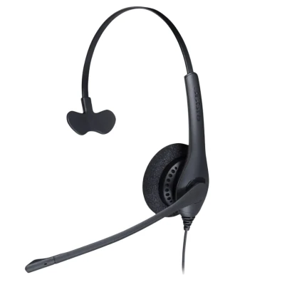Jabra Biz 1500 Duo QD Negro - Auriculares de calidad y comodidad