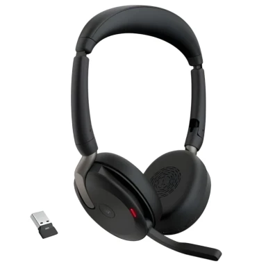 Jabra Evolve2 65 Flex Estéreo USB-A Negro - Auriculares Jabra