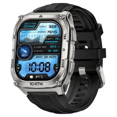 Kospet Tank M4 32GB Plata - Reloj inteligente