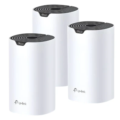 Deco S7 TP-Link 3-Pack Blanco - Sistema de red inalámbrica para casa