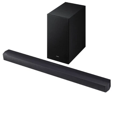 Barra de Sonido Samsung Hw-B450F 2.1 con Subwoofer Dolby 2.0