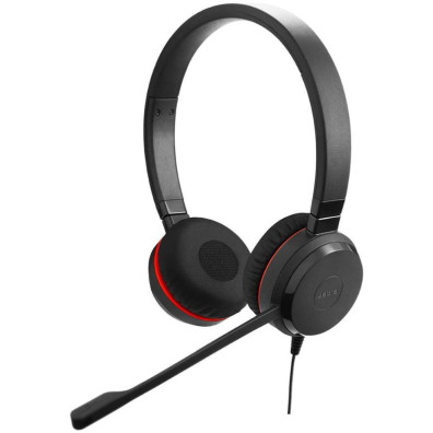 Jabra Evolve 30 II Auriculares Diadema con Jack 3.5 Stereo