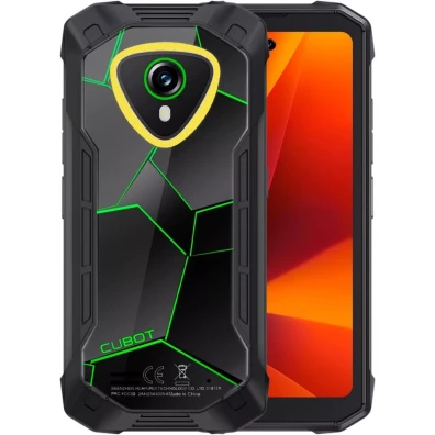 Cubot KingKong Mini 4 - Negro-Verde (6GB/128GB) - Móvil Smartphone de camping