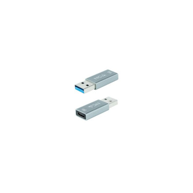 ADAPTADOR USB-A/M A USB-C/H 3.1 NANOCABLE