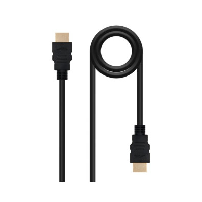 Cable HDMI V1.4 Alta Velocidad Nanocable 1.5m A/M-A/M