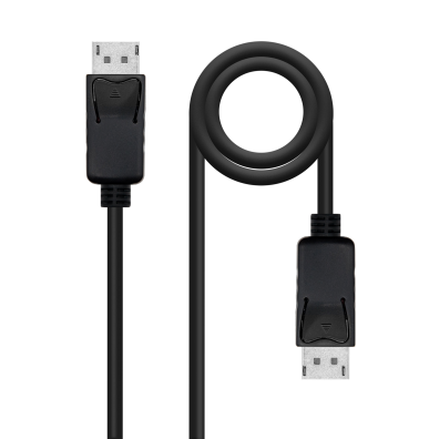 Cable DisplayPort Negro 5M NANOCABLE CCS 1.4 DP/M-DP/M
