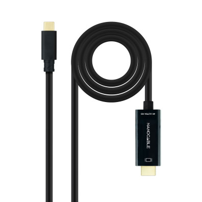 Convertidor USB-C a HDMI 5M Nanocable