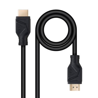Cable HDMI V2.1 Nanocable 8K 3M Negro A/M-A/M CCS