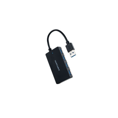 HUB NANOCABLE 4 Puertos USB 3.0 - 15 cm
