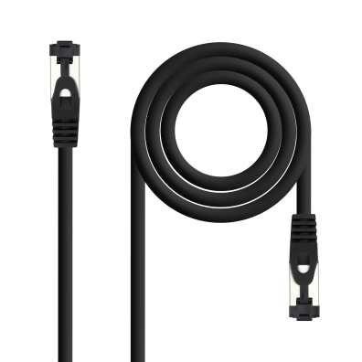 Cable de Red Nanocable SSTP CAT8.1 AWG26 3m Negro