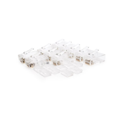 CONECTOR RJ45 CAT6 8 HILOS (100 Und) NANOCABLE
