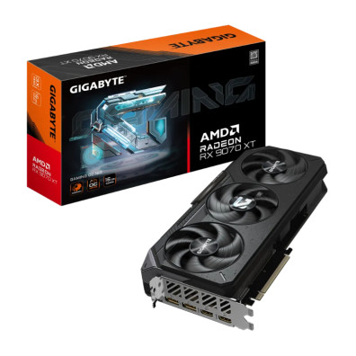 VGA AMD RADEON RX 9070XT GAMING OC 16 GB GIGABYTE - 16GB GDDR6