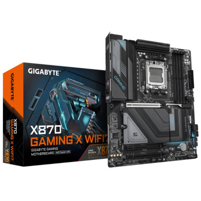 PLACA BASE GIGABYTE X870 GAMING X WIFI7