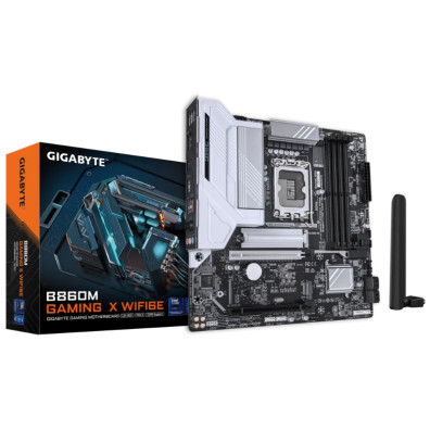 PLACA BASE GIGABYTE B860M GAMING X WIFI6E