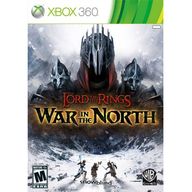 El Señor de los Anillos: La Guerra del Norte Xbox 360