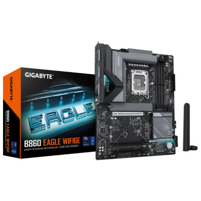 PLACA BASE GIGABYTE B860 EAGLE WIFI6E