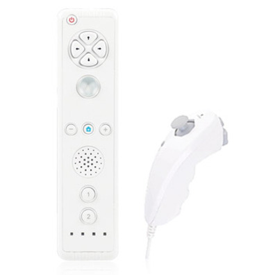 Wiimote Motion + Nunchaku Blanco Kaos