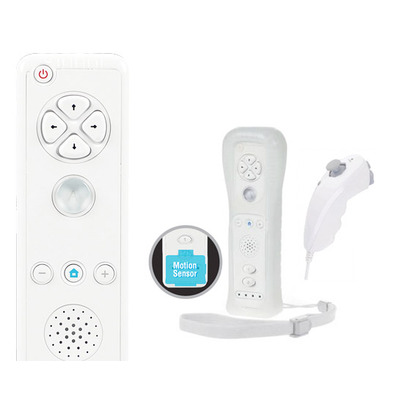 Wiimote Motion + Nunchaku Blanco Kaos