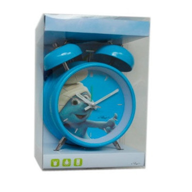 Los Pitufos - Reloj Despertador Pitufo