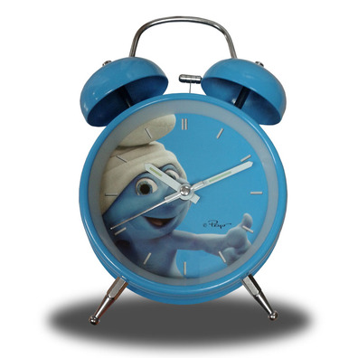 Los Pitufos - Reloj Despertador Pitufo