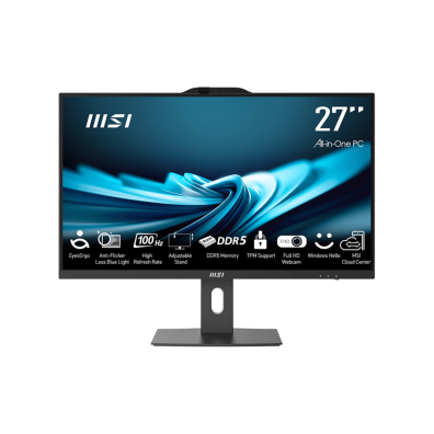Barebone MSI AIO Pro AP272P 14M-023BEU Negro