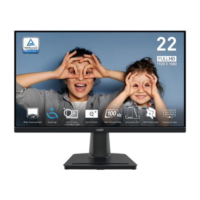 MONITOR MSI PRO MP225V - Modelo de última generación