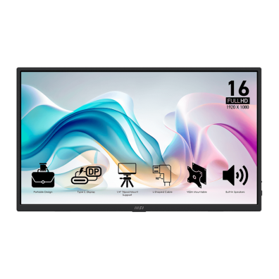 MONITOR PORTÁTIL MSI PRO MP165 E6