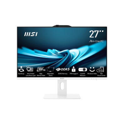 BAREBONE MSI AIO PRO AP272P WHITE 14M-024BEU en Español